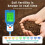 6-in-1 Soil Tester Multi-Function Digital Soil PH Meter Large Screen Digital Display Test Value PH Meter 9