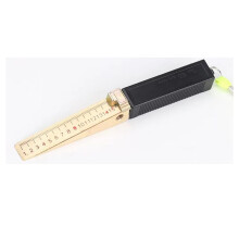 0.2mm Wedge Shaped Vernier Feeler Gauge Inspection Flatness Measuring Tool for House Engineering