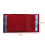 3X Rectangle Paper Grit Sandpaper Holder Hand Sander Red Black 8