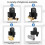 Electronic Drain Valve Air Compressor Filter Dryers Air Storage Tank Drain Cooler Separators Electromechanical Valve,B 5