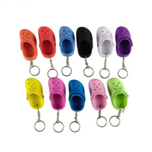 1PC Cute Keychain Shoe Charms Keychain Pendant Shoe Decor DIY Crafting