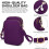 Umhängetasche für Damen, Mini-Handytasche 8