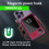 Power bank magnetico wireless da 20000 mAh con supporto 2