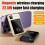 Power bank magnetico wireless da 20000 mAh con supporto 2