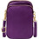 Umhängetasche für Damen, Mini-Handytasche 6