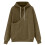 Herren-Kapuzenpullover, einfarbig, langärmlig, lockere Passform 4