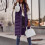 Γυναικείο γιλέκο Puffer Plus Size με κουκούλα και χειμωνιάτικο αμάνικο παλτό, μακρύ 5
