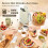 Retro 3000W Kettle and Toaster Set - Grey 2