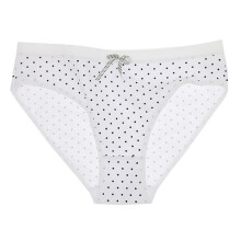 Polka Dot Bikini Naisten puuvillaiset alusvaatteet, naisten alushousut