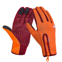 Winter-Thermo-Fahrradhandschuhe für Damen und Herren – Touchscreen-fähig, gepolstert, wasserabweisend, winddicht, rutschfest – geeignet zum