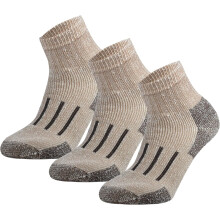 Merino Wool Ankle Hiking Socks Thermal Cushioned Quarter