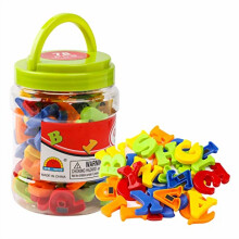 Juego de letras y números magnéticos para niños de 3 a 5 años (78 unidades)