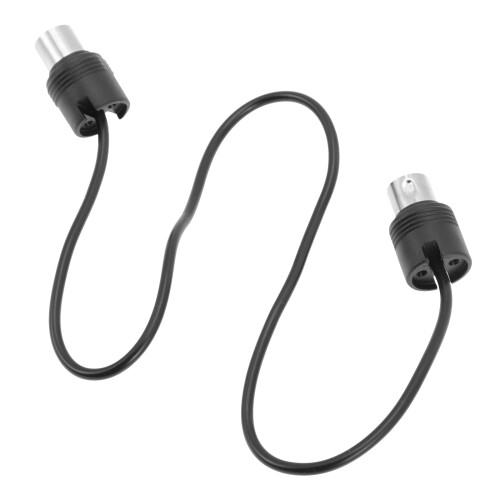 Keyboard Connecting Cable with Scratch-Resistant, -Free Design for Instrument Use