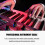 Keyboard Connecting Cable with Scratch-Resistant, -Free Design for Instrument Use 2