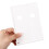 L-shaped Price Tag Holder Plastic Display Stand Desktop Menu Display Rack 6