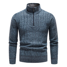 Winter Jackets For Men Fashion Winter Sweater Casual Pullover Hooded Fleece Jacket on Clearance