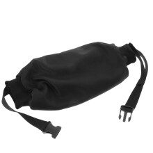 unbranded Hand-warming Football Zipper Football Hand Warmer Bag 41.00X21.00X3.50CM Black