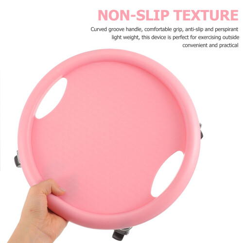 Exercise Sliding Gliding Disc Workout Sliders Disc Metal 1 Set 1