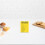 L-shaped Price Tag Holder Plastic Display Stand Desktop Menu Display Rack 2