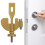 Pendant Light Shade Door Stopper Travel Accessory 8