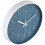 14 Inch Silent Quartz Wall Clock in Cement Grey 3
