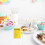 L-shaped Price Tag Holder Plastic Display Stand Desktop Menu Display Rack 5