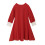 Conjunto de vestido de princesa de manga comprida para meninas com laço e chapéu. 8