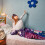 5-årsfilt för flickor 122x102 cm 4