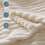 Throw Blanket Beige 50x60 inch 230GSM 4