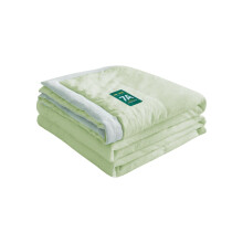Couette d'été légère unie – Lavable, toutes saisons, compatible avec les lits King/simple/double