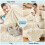 Throw Blanket Beige 50x60 inch 230GSM 7
