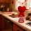 Red Glitter Heart Tree Topper for Valentine's Day 5