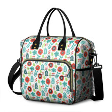 Sac à lunch fleuri Pioneer Flower pour femmes – Isotherme,