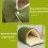 Winter Warm Cat Bed – Corduroy, Removable Cushion, 3