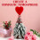 Flocked Velvet Heart Tree Topper Red 1 Pack 7