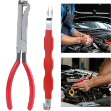 Auto Electrical Connector Removal Kit, 2-Pc Dual-End Pliers & Separator for Weather Pack, Fuel Injector & Sensor – Compatible with GM
