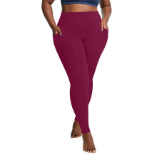Lulshou női jóganadrág túlméretezett zsebekkel, gyorsan száradó, testhezálló, rugalmas és kényelmes leggings edzéshez, futáshoz,