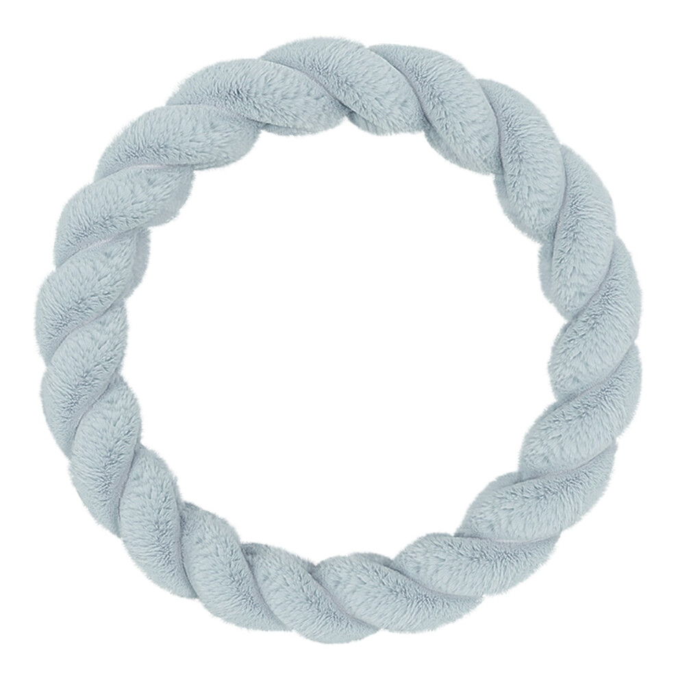 Soft Warm Non-Slip Steering Wheel Cover, Compatible With 14-15" Wheels, Blue 9357860796279