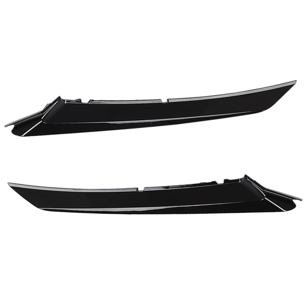 Pair Front Grille Headlight Trim Molding Fit For 2018-2022 Toyota Camry Se/Xse 9357860795463