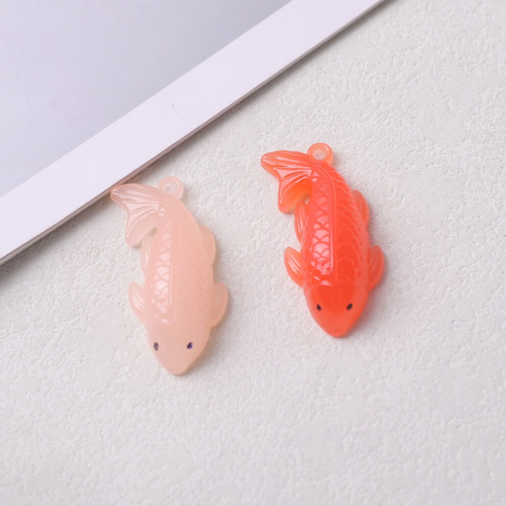 Ankereame 5 Pack Color Changing Fish Car Charm - Sunlight Reactive Rearview Mirror Ornament, Cute Funny Decor For Car/Home, Perfect Gift 9357860796187