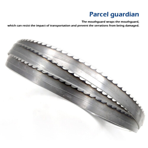 3 τεμάχια λεπίδες πριονοκορδέλας 1400-2240mm x6.4mm x0.4mm 2