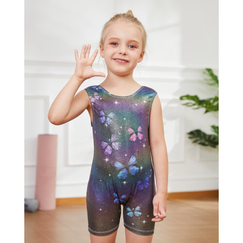 Κορμάκια γυμναστικής για κορίτσια Unicorn Aurora Rainbow Γοργόνα Δεινόσαυρος Cupcake Sparkle Biketard