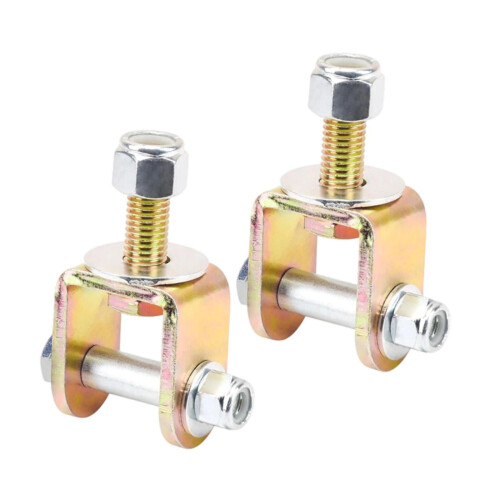 2Pcs Generic Shock Adapter Mount to Eyelet Conversion Mounts Car Part 690001 1