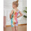 Κορμάκια γυμναστικής για κορίτσια 2-8 ετών με λαμπερά ποδήλατα, αθλητικά ρούχα για 4
