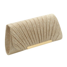 Women Evening Bag Handbag Party Wedding Bridal Clutch with Detachable Chain