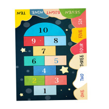Kids Playroom Rug NonSlip Educational Floor Mat for Nursery Indoor Outdoor Use Boys and Girls