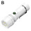 LED-søgelygte USB-genopladelig ABS1-pak 4