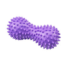 Yoga Ball,Blood Circulation Boost Peanut Ball,Muscle Recovery Trigger Point Therapy Ball,Purple