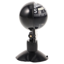 Homoyoyo Foldable Car Compass with Base, Multi-Color Plastic Navigation Tool for Accurate Direction