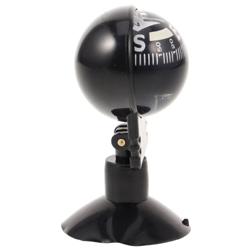 Homoyoyo Foldable Car Compass with Base, Multi-Color Plastic Navigation Tool for Accurate Direction